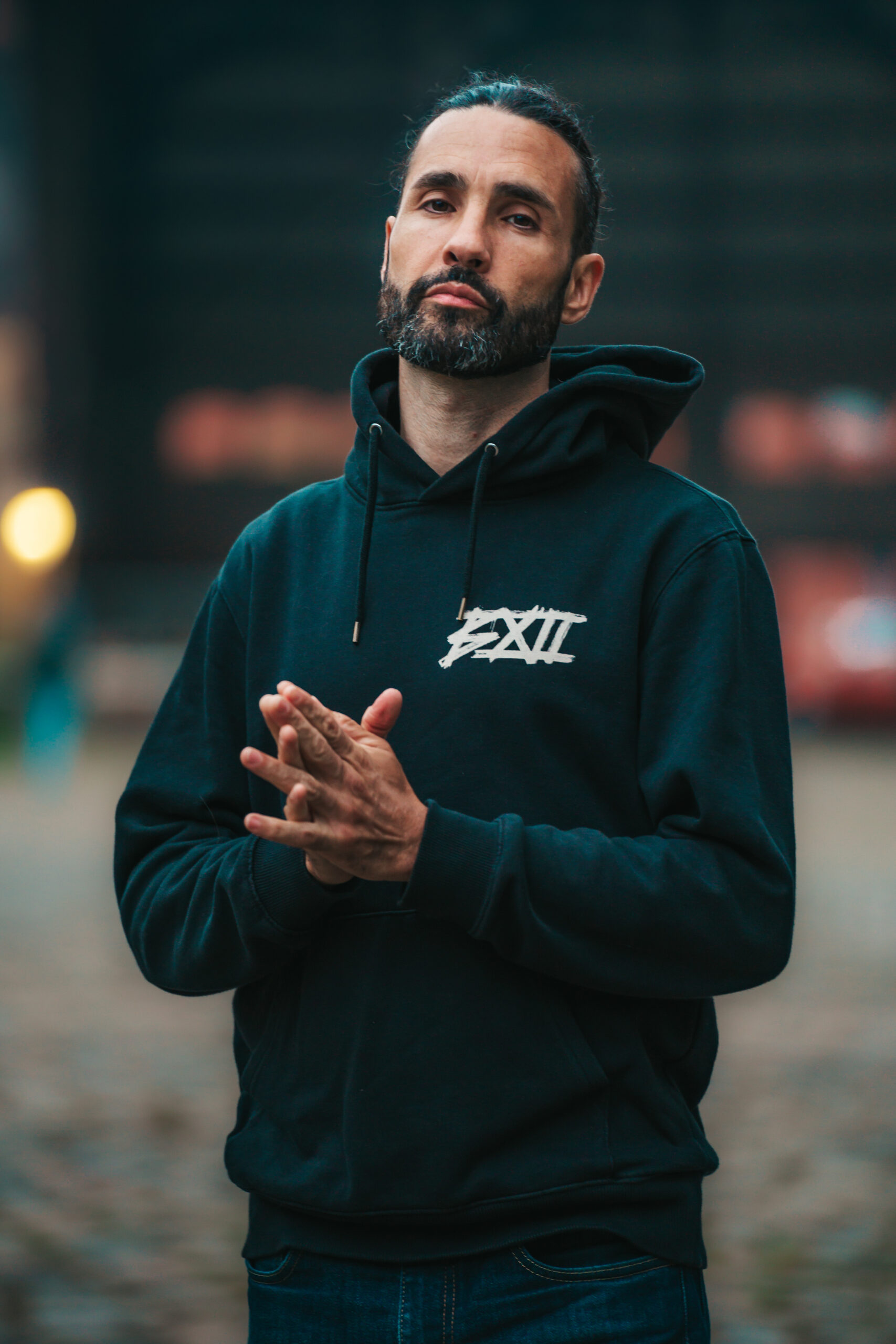 Photo d'un chanteur de rap